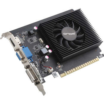 昂达（ONDA）GT730K典范4GD3 V5 902/1333MHz 4G/64bit  办公娱乐独立显卡