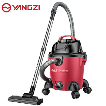 扬子桶式吸尘器家用干湿吹多功能工业峰值2500W大功率大吸力车用商用地毯酒店开荒装修吸尘机YZ-106S