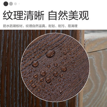 捍升台球架杆架 台球杆架木质落地球杆架收纳放置台球杆 12孔柜式
