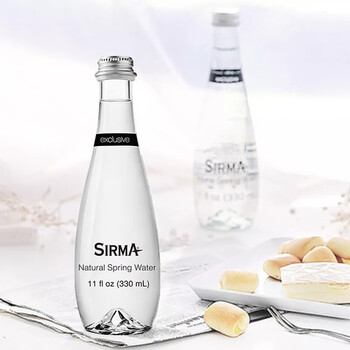 地中海榭漫土耳其进口 饮用天然泉水 330ml*12瓶 整箱装