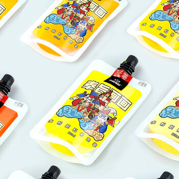 中盛画材36色120ml水粉颜料套装初学者艺考集训美术班涂料涂鸦画画便携补充果冻水粉颜料美术写生