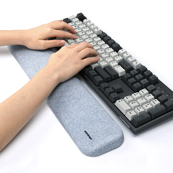 镭拓（ Rantopad ）TOTO PRO记忆棉机械键盘托 护腕托 键盘手托-冰雪蓝