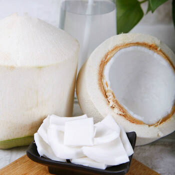 掌鲜派海南文昌椰青去皮椰子精选大果3个单果900g