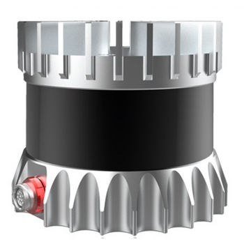 定制ouster 激光雷达传感器 性能超镭神速腾 lidar 322f642f128 os1