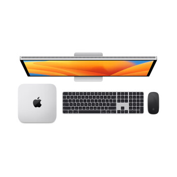 Apple/苹果AI笔记本/2023Mac mini迷你主机 M2（8+10核）16G 512G  台式电脑主机 Z16L0002T【定制】