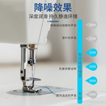 秉优 缝纫机油100ml 高品质机械润滑油家用防锈金属油电动车风扇合页门锁眼轴承齿轮窗槽黄油剂