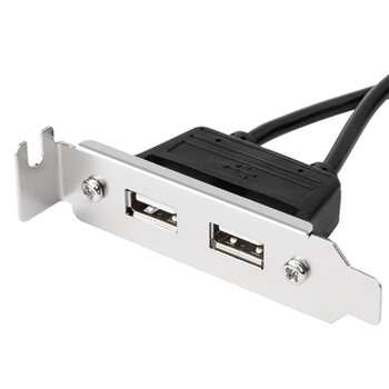 魔羯 MOGE MC8220 主板USB挡板线9针标准2口扩展两个USB2.0接口 2口USB2.0扩展半高2U设计 线长30cm 魔羯 MOGE MC8220 主板USB挡板线9针标准2口扩展两个USB2.0接口 2口USB2.0扩展半高2U设计 线长30cm