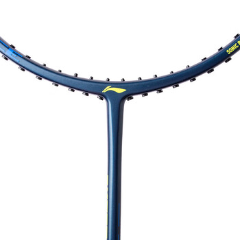李宁（LI-NING）羽毛球拍雷霆10暗紫蓝4U空拍 AYPU109-4