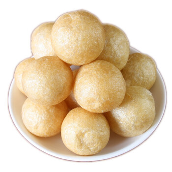 江苏无锡特产油面筋清水素面筋火锅面筋泡可塞肉500g