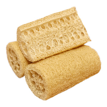 丝瓜络刷锅家用厨房洗碗布不沾油无漂白农家丝瓜瓤抹布百洁布 整根款