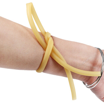 冰禹 BY-3144 化学实验室玻璃导管 连接管乳胶软管止血带拉力管皮筋 6*9（5米/包）