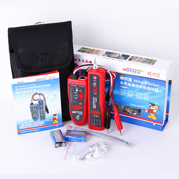 精明鼠(noyafa)NF-806R寻线仪 寻线器 网络测试仪 测线器 查线机 测网线 寻线仪 精明鼠(noyafa)NF-806R寻线仪 寻线器 网络测试仪 测线器 查线机 测网线 寻线仪