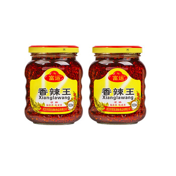 恒愎武汉富运香辣王238g香八宝辣椒油凉拌油炸辣椒油辣子拌面料即食