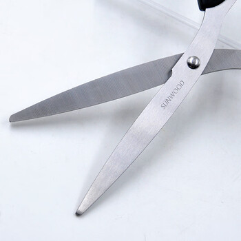 三木(SUNWOOD)效率王系列 210mm大号办公家用生活剪刀/家用裁缝剪 红色 P70 三木(SUNWOOD)效率王系列 210mm大号办公家用生活剪刀/家用裁缝剪 红色 P70