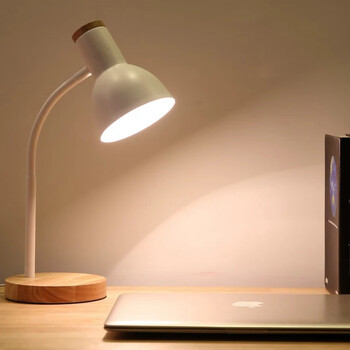 雷士照明官方旗舰同款书桌阅读台灯学习专用护眼灯学生宿舍插电简约