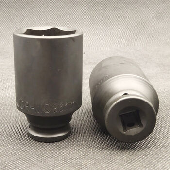 洗衣机离合器大螺母拆卸工具36mm套筒电动扳手用38大螺帽手动工具