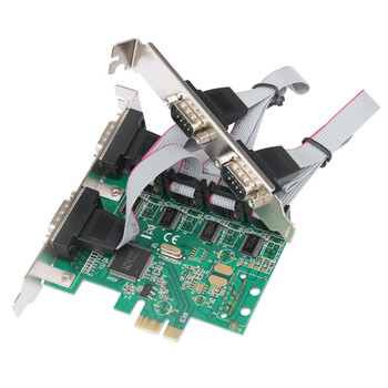 魔羯(MOGE)PCIEx1转4路RS232扩展卡 MC2328 台式机4口串口转接卡 WCH芯片 魔羯(MOGE)PCIEx1转4路RS232扩展卡 MC2328 台式机4口串口转接卡 WCH芯片