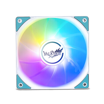 瓦尔基里(VALKYRIE)V12FR-W VK FDB动压轴承 12CM机箱风扇 4Pin PWM ARGB灯效 瓦尔基里(VALKYRIE)V12FR-W VK FDB动压轴承 12CM机箱风扇 4Pin PWM ARGB灯效