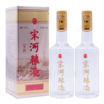 宋河粮液 皇冠特制 500ml 54%vol ラッピング不可 faugo.com.br