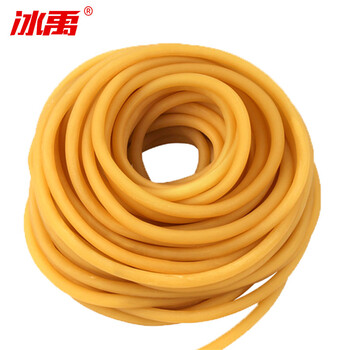 冰禹 BY-3144 化学实验室玻璃导管 连接管乳胶软管止血带拉力管皮筋 6*9（5米/包）