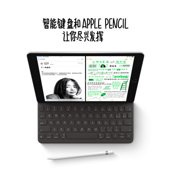 Apple/苹果 iPad(第9代)10.2英寸平板电脑 2021年款(64GB WLAN版/MK2L3CH/A)银色