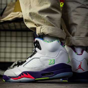 t3潮品 bel aj5 白紫 鸳鸯 反转 新鲜王子纯元 新鲜王子db3024-100