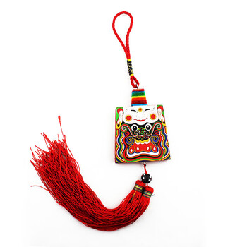 脸谱工艺品居家挂饰陕西西安旅游纪念品出国送老外礼品 小号巨灵神