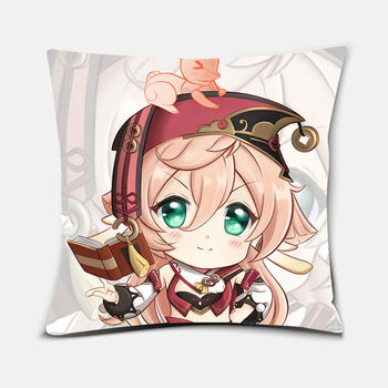 西克里 原神周边抱枕 二次元八重神子胡桃可莉可拆靠洗宿舍床头沙发