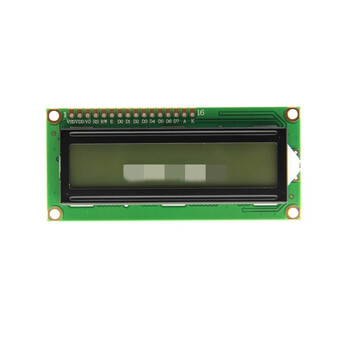 lcd1602a 蓝屏/黄绿屏 /灰屏 /带背光 lcd显示屏 5v 1602 液晶屏 lcd