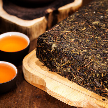 泾渭茯茶匠作手筑950g黑茶叶陕西茯砖茶特产金花伏茶节日礼盒送礼送长辈