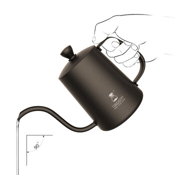 泰摩TIMEMORE 鱼03挂耳咖啡手冲壶 旅行办公迷你手冲咖啡壶300ml