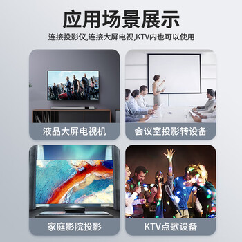 臻威（ZHENWEI）AV转HDMI高清转换器红白黄三色接口转高清hdmi视频转换老机顶盒电视转换 AV转HDMI
