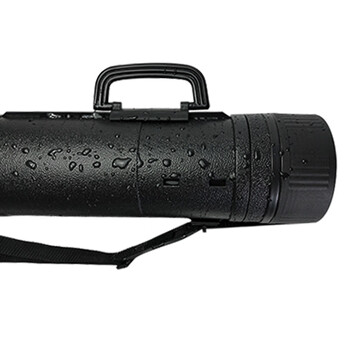 芬尚书法国画收藏画筒工程图纸海报收纳筒图纸筒皮纹手提/斜背方便携带小号可伸缩77-120cm