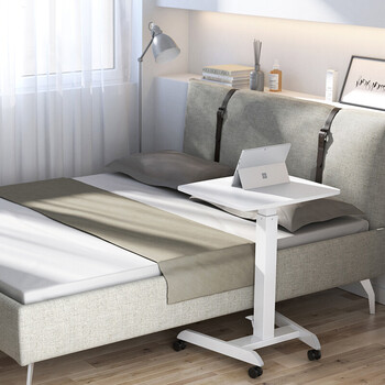 Brateck北弧 升降桌 电脑桌 可移动办公桌 站立办公升降台 站立式电脑升降支架 笔记本配件床上桌 K150 Brateck北弧 升降桌 电脑桌 可移动办公桌 站立办公升降台 站立式电脑升降支架 笔记本配件床上桌 K150