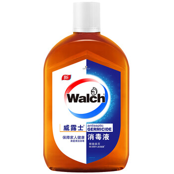威露士（Walch）消毒液630ml 衣物消毒水家居宠物除菌除螨灭流感病毒非84酒精
