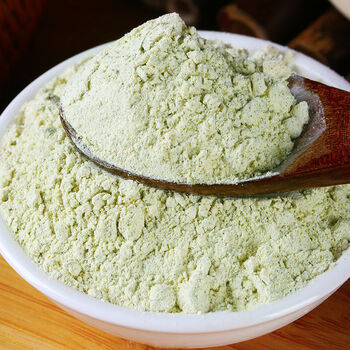 绿豆粉绿豆面粉现磨杂粮粗粮面粉面条煎饼果子 带皮绿豆粉250g半斤