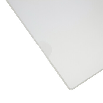 得力（deli）10只A4透明文件套 文件夹单页文件档案袋资料合同档案标书L型文件袋 票据收纳文件快递袋5706A