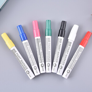 TANOSEE乐如诗 进口油漆笔 记号笔涂鸦高光笔车补漆签字笔速干防水不褪色笔幅2mm绿色1支TS-PM400-G TANOSEE乐如诗 进口油漆笔 记号笔涂鸦高光笔车补漆签字笔速干防水不褪色笔幅2mm绿色1支TS-PM400-G