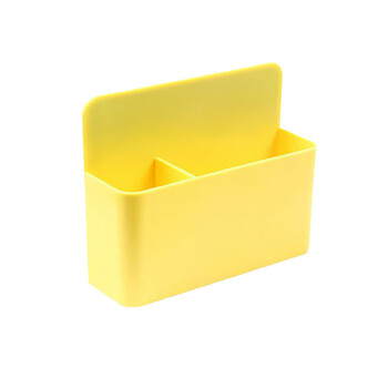 得印 磁吸笔筒 白板笔筒0378 黑板盒子 磁性多功能收纳盒笔盒 黄色1个 得印 磁吸笔筒 白板笔筒0378 黑板盒子 磁性多功能收纳盒笔盒 黄色1个
