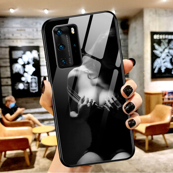 yngfn 适用欧美风华为p40手机壳p40pro个性潮流性感p40pro 网红非主流