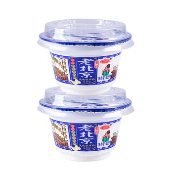 三元老北京酸奶139g510杯凝固型风味酸牛奶三元老酸奶10杯