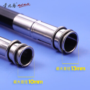 蒙玛特(Mont Marte)铅笔延长器3个装 素描炭笔双头金属接笔器小学生笔加长器 美术绘画碳笔加长杆P-NX-001-01 速写 马克笔绘画