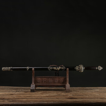 蝙蝠清剑 龙泉宝剑 深蓝之剑作者钟石勇倾力打造 送剑架款式随机  可