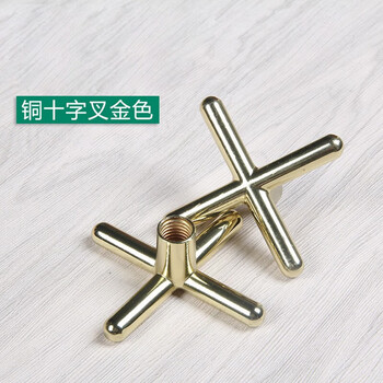 英辉INVUI 台球架杆器辅助球杆 十字架杆头+架杆