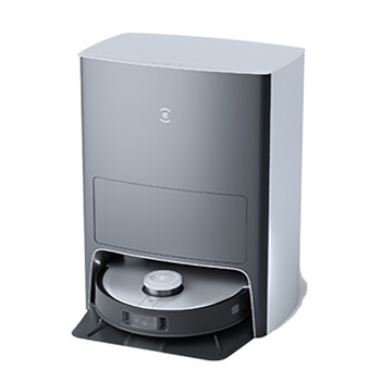 科沃斯Ecovacs地宝X1 OMNI扫地机器人扫拖一体 自清洁免洗拖布拖地机 扫地吸尘拖地全能 自动集尘地宝