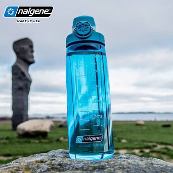 乐基因（Nalgene）美国进口运动水杯大容量户外便携男女学生塑料夏季旅行杯子700ml