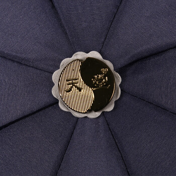 天堂伞 57cm*8骨三折强力拒水钢骨商务伞晴雨伞 307E碰 藏青色 天堂伞 57cm*8骨三折强力拒水钢骨商务伞晴雨伞 307E碰 藏青色