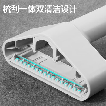 京东京造抗菌升级平板拖把36cm 免手洗家用拖地神器一拖净无水印 含拖布*2