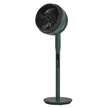 低噪空气循环扇风随温变大风力节能立式可摇头风扇可拆洗 fgd24vgr 9