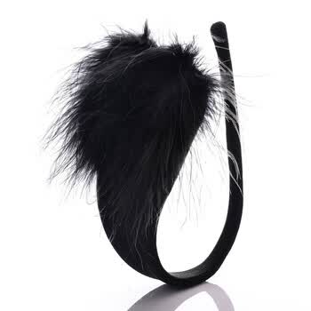 c字裤薄隐形内裤反串男cd变装性感露臀c字裤女装大佬夜店三角裤 黑色